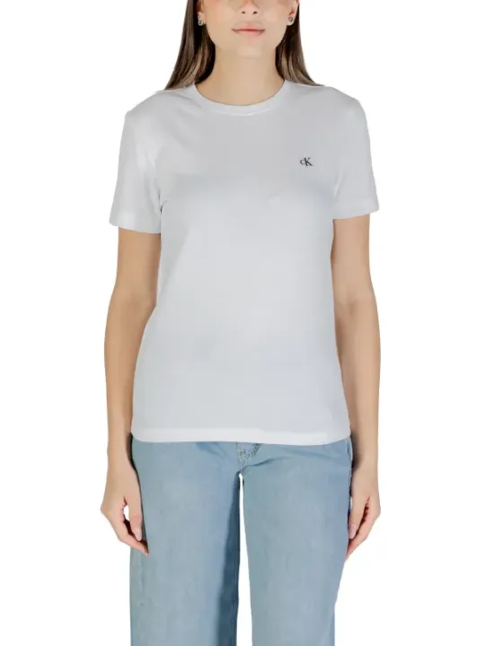 "Calvin Klein Jeans T-Shirt im Sale | Calvin Klein Jeans - Calvin Klein Jeans T-Shirt Donna online kaufen"|Planet-Deluxe