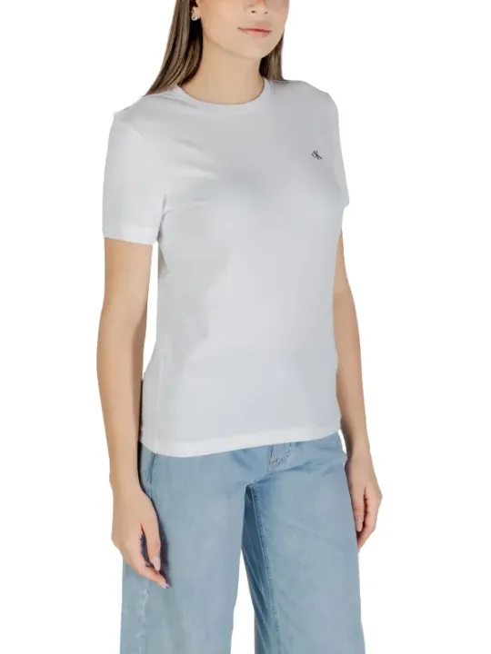 "Calvin Klein Jeans T-Shirt im Sale | Calvin Klein Jeans - Calvin Klein Jeans T-Shirt Donna online kaufen"|Planet-Deluxe