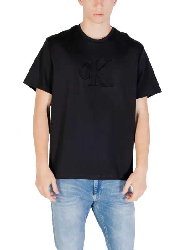 "Calvin Klein Jeans T-Shirts im Sale | Calvin Klein Herbst TShirt Schwarz Druck Kurzarm online kaufen"|Planet-Deluxe "Calvin Klein Jeans T-Shirts im Sale | Calvin Klein Herbst TShirt Schwarz Druck Kurzarm online kaufen"|Planet-Deluxe