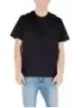 "Calvin Klein Jeans T-Shirts im Sale | Calvin Klein Herbst TShirt Schwarz Druck Kurzarm online kaufen"|Planet-Deluxe