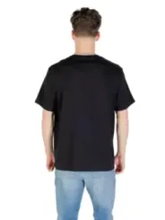 "Calvin Klein Jeans T-Shirts im Sale | Calvin Klein Herbst TShirt Schwarz Druck Kurzarm online kaufen"|Planet-Deluxe