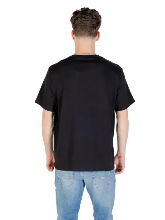 "Calvin Klein Jeans T-Shirts im Sale | Calvin Klein Herbst TShirt Schwarz Druck Kurzarm online kaufen"|Planet-Deluxe