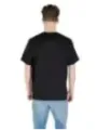 "Calvin Klein Jeans T-Shirts im Sale | Calvin Klein Herbst TShirt Schwarz Druck Kurzarm online kaufen"|Planet-Deluxe