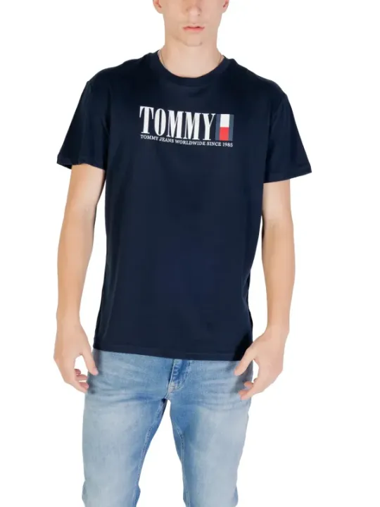 "Tommy Hilfiger Jeans T-Shirts im Sale | Tommy Hilfiger Jeans 487033 online kaufen"|Planet-Deluxe