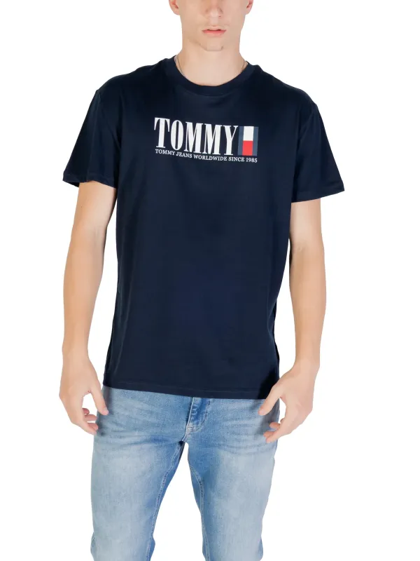 "Tommy Hilfiger Jeans T-Shirts im Sale | Tommy Hilfiger Jeans 487033 online kaufen"|Planet-Deluxe