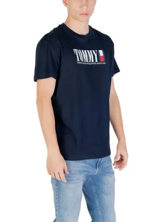 "Tommy Hilfiger Jeans T-Shirts im Sale | Tommy Hilfiger Jeans 487033 online kaufen"|Planet-Deluxe