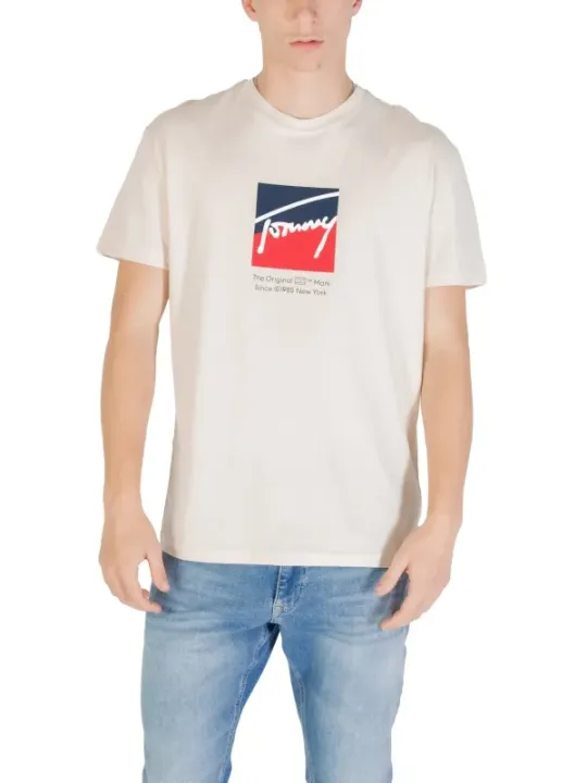 "Tommy Hilfiger Jeans T-Shirts im Sale | Tommy Hilfiger Jeans 487031 online kaufen"|Planet-Deluxe