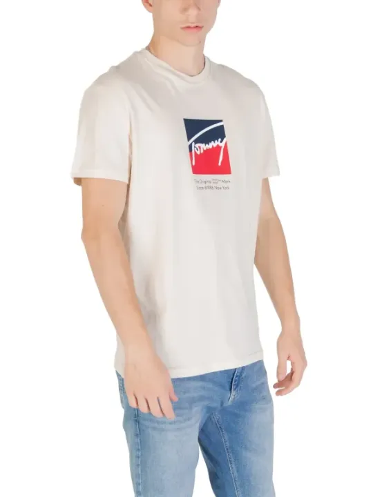 "Tommy Hilfiger Jeans T-Shirts im Sale | Tommy Hilfiger Jeans 487031 online kaufen"|Planet-Deluxe