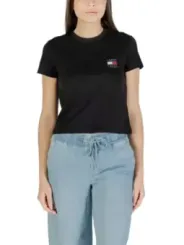"Tommy Hilfiger Jeans T-Shirt im Sale | Tommy Hilfiger Jeans - Tommy Hilfiger Jeans T-Shirt Donna online kaufen"|Planet-Deluxe