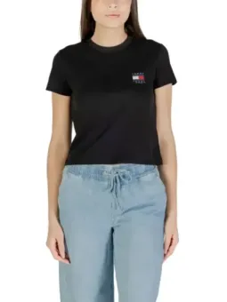 Tommy Hilfiger Jeans 487072 - Stylisches T-Shirt für Damen
