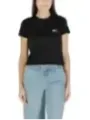 "Tommy Hilfiger Jeans T-Shirt im Sale | Tommy Hilfiger Jeans - Tommy Hilfiger Jeans T-Shirt Donna online kaufen"|Planet-Deluxe