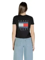 "Tommy Hilfiger Jeans T-Shirt im Sale | Tommy Hilfiger Jeans - Tommy Hilfiger Jeans T-Shirt Donna online kaufen"|Planet-Deluxe