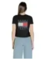 "Tommy Hilfiger Jeans T-Shirt im Sale | Tommy Hilfiger Jeans - Tommy Hilfiger Jeans T-Shirt Donna online kaufen"|Planet-Deluxe
