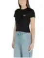 "Tommy Hilfiger Jeans T-Shirt im Sale | Tommy Hilfiger Jeans - Tommy Hilfiger Jeans T-Shirt Donna online kaufen"|Planet-Deluxe