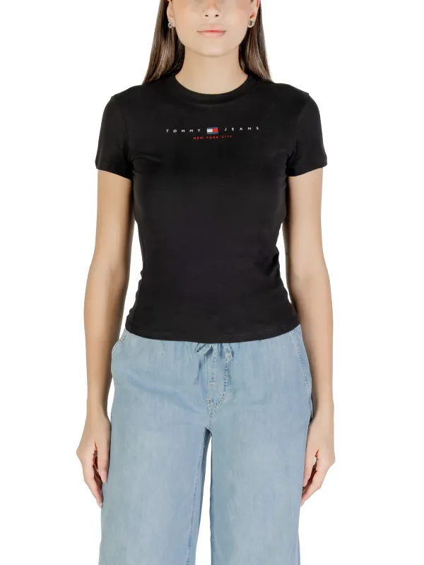 "Tommy Hilfiger Jeans T-Shirt im Sale | Tommy Hilfiger Jeans - Tommy Hilfiger Jeans T-Shirt Donna online kaufen"|Planet-Deluxe "Tommy Hilfiger Jeans T-Shirt im Sale | Tommy Hilfiger Jeans - Tommy Hilfiger Jeans T-Shirt Donna online kaufen"|Planet-Deluxe