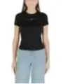 "Tommy Hilfiger Jeans T-Shirt im Sale | Tommy Hilfiger Jeans - Tommy Hilfiger Jeans T-Shirt Donna online kaufen"|Planet-Deluxe
