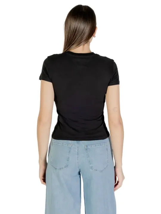 "Tommy Hilfiger Jeans T-Shirt im Sale | Tommy Hilfiger Jeans - Tommy Hilfiger Jeans T-Shirt Donna online kaufen"|Planet-Deluxe
