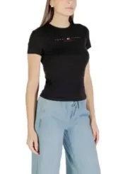 "Tommy Hilfiger Jeans T-Shirt im Sale | Tommy Hilfiger Jeans - Tommy Hilfiger Jeans T-Shirt Donna online kaufen"|Planet-Deluxe
