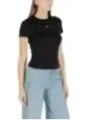 "Tommy Hilfiger Jeans T-Shirt im Sale | Tommy Hilfiger Jeans - Tommy Hilfiger Jeans T-Shirt Donna online kaufen"|Planet-Deluxe