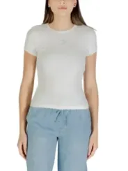 "Tommy Hilfiger Jeans T-Shirt im Sale | Tommy Hilfiger Jeans - Tommy Hilfiger Jeans T-Shirt Donna online kaufen"|Planet-Deluxe