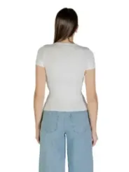 "Tommy Hilfiger Jeans T-Shirt im Sale | Tommy Hilfiger Jeans - Tommy Hilfiger Jeans T-Shirt Donna online kaufen"|Planet-Deluxe