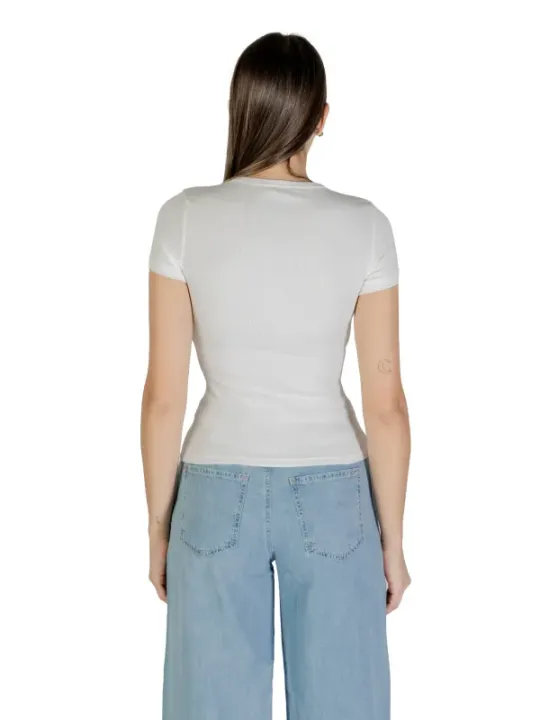 "Tommy Hilfiger Jeans T-Shirt im Sale | Tommy Hilfiger Jeans - Tommy Hilfiger Jeans T-Shirt Donna online kaufen"|Planet-Deluxe