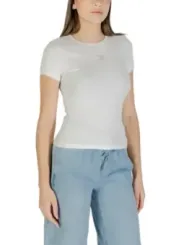"Tommy Hilfiger Jeans T-Shirt im Sale | Tommy Hilfiger Jeans - Tommy Hilfiger Jeans T-Shirt Donna online kaufen"|Planet-Deluxe
