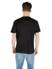"Tommy Hilfiger Jeans T-Shirts im Sale | Tommy Hilfiger Herren Bio-Baumwoll T-Shirt Schwarz online kaufen"|Planet-Deluxe