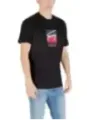 "Tommy Hilfiger Jeans T-Shirts im Sale | Tommy Hilfiger Herren Bio-Baumwoll T-Shirt Schwarz online kaufen"|Planet-Deluxe