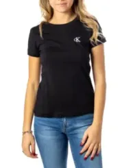 "Calvin Klein Jeans T-Shirt im Sale | Calvin Klein Jeans - Calvin Klein Jeans T-Shirt Donna online kaufen"|Planet-Deluxe