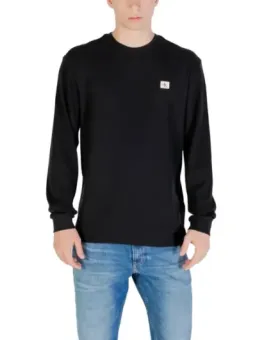 "Calvin Klein Herrenpullover Schwarz - Herbst/Winter Style"