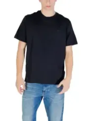 "Calvin Klein Jeans T-Shirts im Sale | Calvin Klein Jeans Herren TShirt Grau Kurzarm Rundhals online kaufen"|Planet-Deluxe