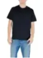 "Calvin Klein Jeans T-Shirts im Sale | Calvin Klein Jeans Herren TShirt Grau Kurzarm Rundhals online kaufen"|Planet-Deluxe