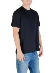 "Calvin Klein Jeans T-Shirts im Sale | Calvin Klein Jeans Herren TShirt Grau Kurzarm Rundhals online kaufen"|Planet-Deluxe