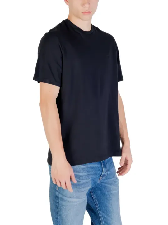 "Calvin Klein Jeans T-Shirts im Sale | Calvin Klein Jeans Herren TShirt Grau Kurzarm Rundhals online kaufen"|Planet-Deluxe