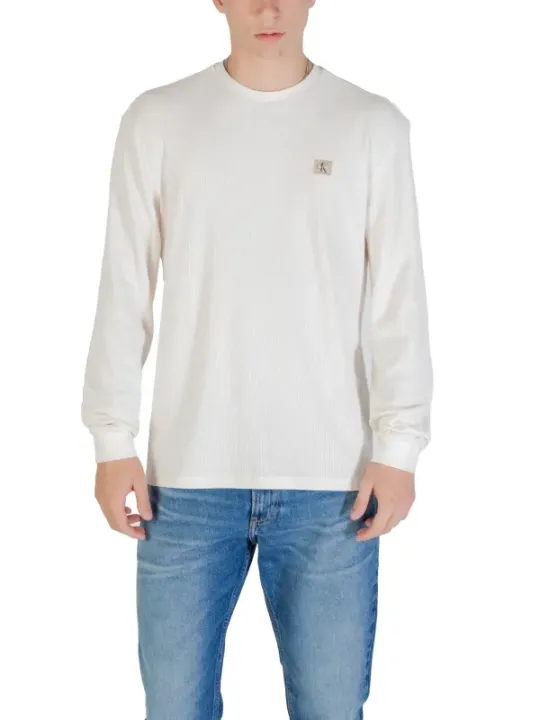 "Calvin Klein Jeans Pullover im Sale | Calvin Klein Jeans - Calvin Klein Jeans Maglia Uomo online kaufen"|Planet-Deluxe