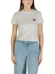 "Tommy Hilfiger Jeans T-Shirt im Sale | Tommy Hilfiger Jeans - Tommy Hilfiger Jeans T-Shirt Donna online kaufen"|Planet-Deluxe