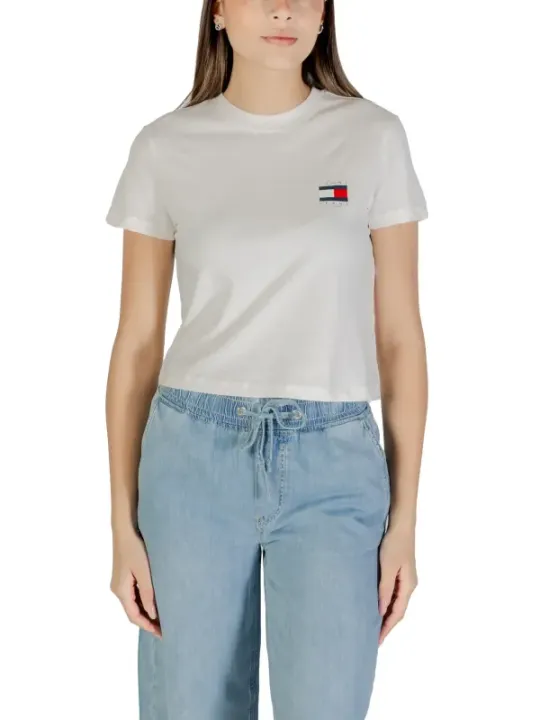 "Tommy Hilfiger Jeans T-Shirts im Sale | Tommy Hilfiger Jeans 487071 online kaufen"|Planet-Deluxe