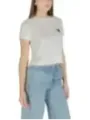 "Tommy Hilfiger Jeans T-Shirt im Sale | Tommy Hilfiger Jeans - Tommy Hilfiger Jeans T-Shirt Donna online kaufen"|Planet-Deluxe