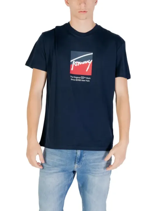"Tommy Hilfiger Jeans T-Shirts im Sale | Tommy Hilfiger Jeans 487028 online kaufen"|Planet-Deluxe