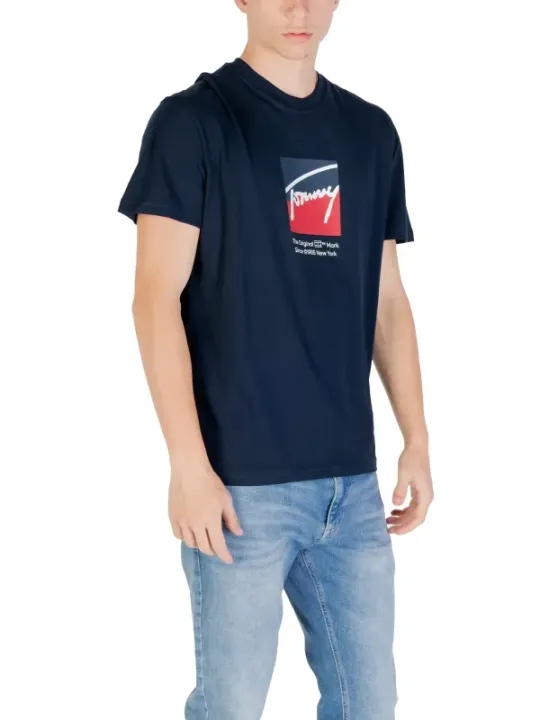 "Tommy Hilfiger Jeans T-Shirts im Sale | Tommy Hilfiger Jeans 487028 online kaufen"|Planet-Deluxe