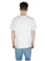 "Calvin Klein Jeans T-Shirts im Sale | Calvin Klein Herbst TShirt Herren Weiß Druck Kurzarm online kaufen"|Planet-Deluxe