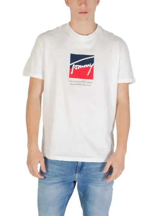 "Tommy Hilfiger Jeans T-Shirts im Sale | Tommy Hilfiger Jeans 487029 online kaufen"|Planet-Deluxe