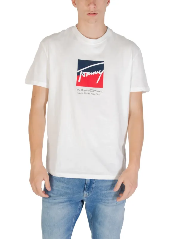 "Tommy Hilfiger Jeans T-Shirts im Sale | Tommy Hilfiger Jeans 487029 online kaufen"|Planet-Deluxe