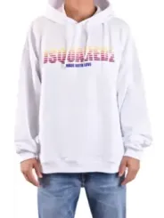 "Dsquared2 Fleece im Sale | Dsquared2 - Dsquared2 Felpa Donna online kaufen"|Planet-Deluxe