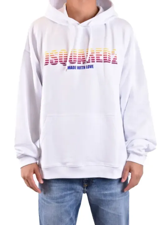 "Dsquared2 Fleece im Sale | Dsquared2 - Dsquared2 Felpa Donna online kaufen"|Planet-Deluxe