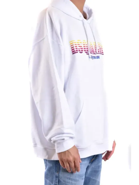 "Dsquared2 Fleece im Sale | Dsquared2 - Dsquared2 Felpa Donna online kaufen"|Planet-Deluxe