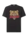 "Dsquared2 T-Shirts im Sale | Dsquared2 Herren TShirt Schwarz Druck HerbstWinter online kaufen"|Planet-Deluxe