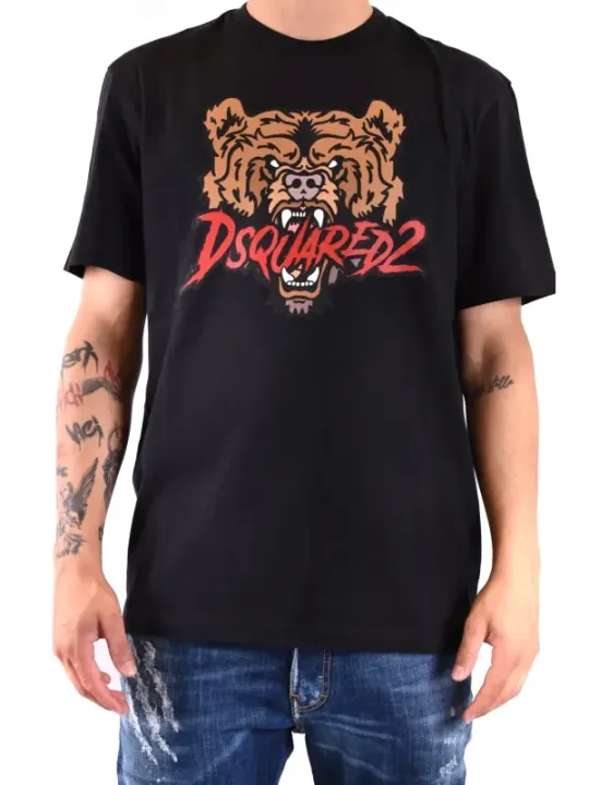 "Dsquared2 T-Shirt im Sale | Dsquared2 - Dsquared2 T-Shirt Uomo online kaufen"|Planet-Deluxe