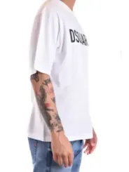 "Dsquared2 T-Shirt im Sale | Dsquared2 - Dsquared2 T-Shirt Uomo online kaufen"|Planet-Deluxe